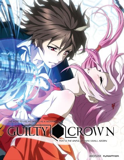 guilty crown anime planet